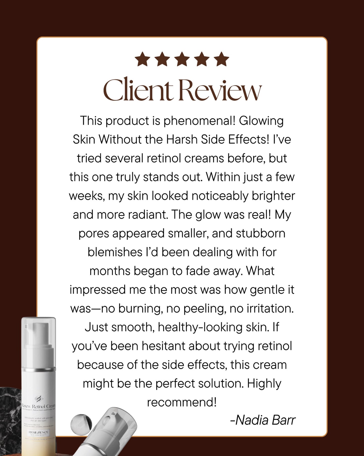The Renew Retinol Cream